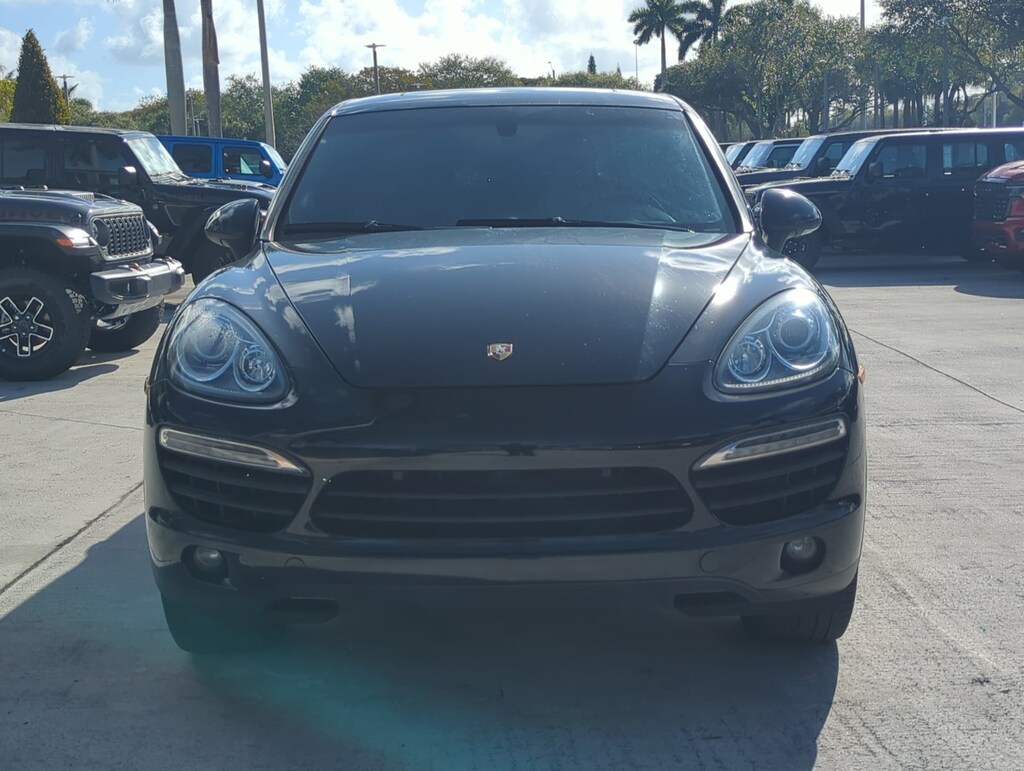 Used 2012 Porsche Cayenne Hybrid S SUV