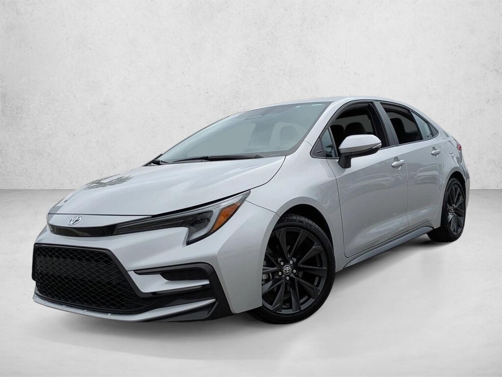 Certified 2024 Toyota Corolla SE Sedan