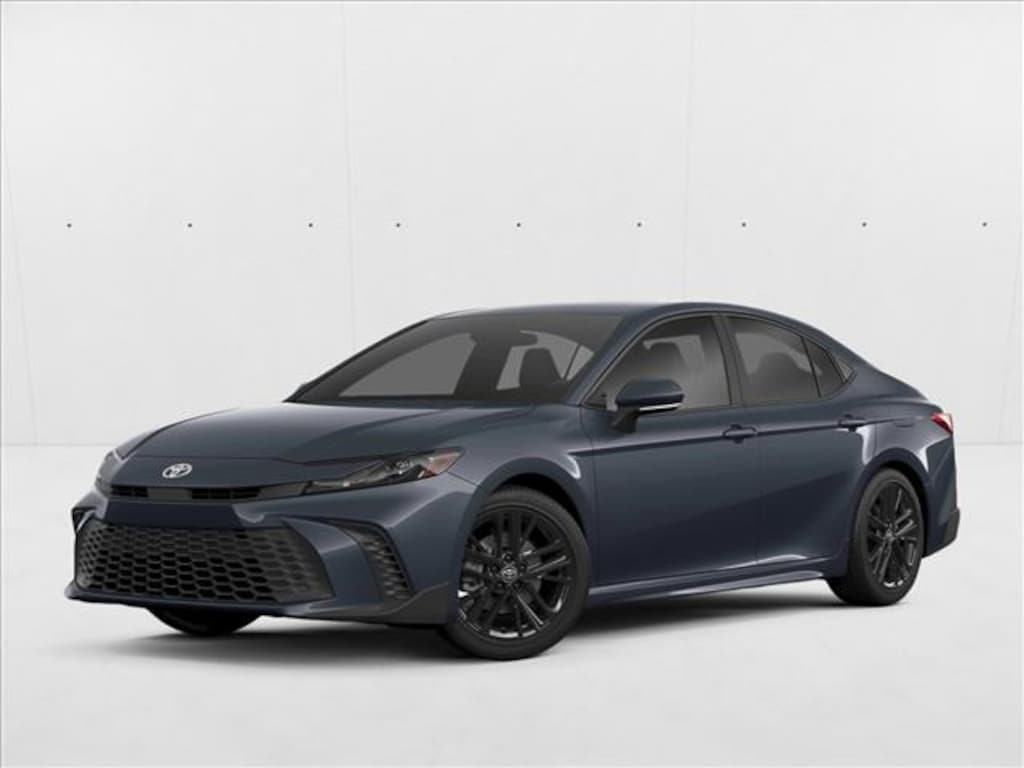 Used 2025 Toyota Camry LE Sedan