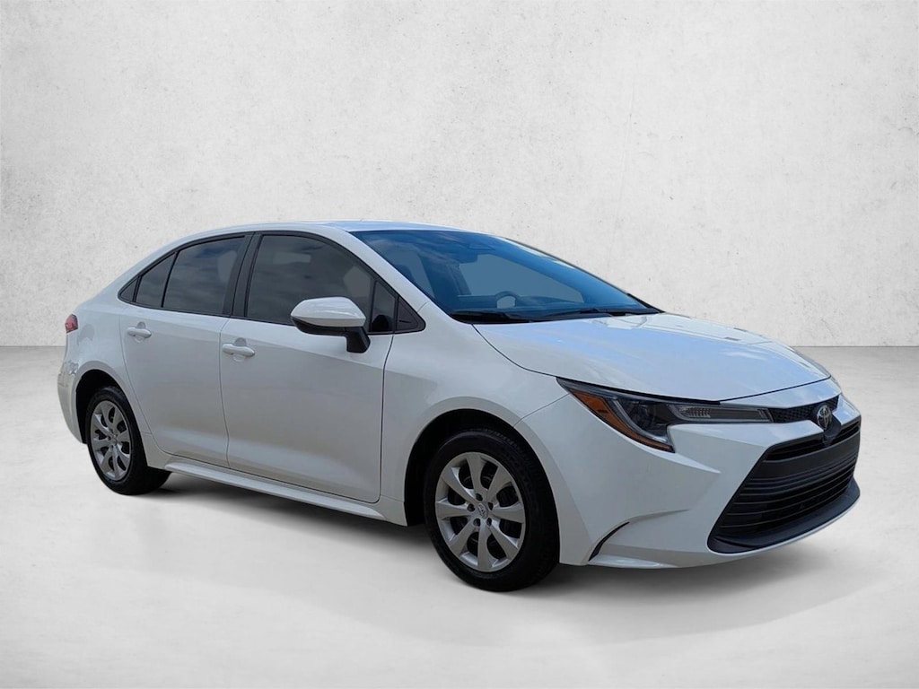 Certified 2025 Toyota Corolla LE Sedan