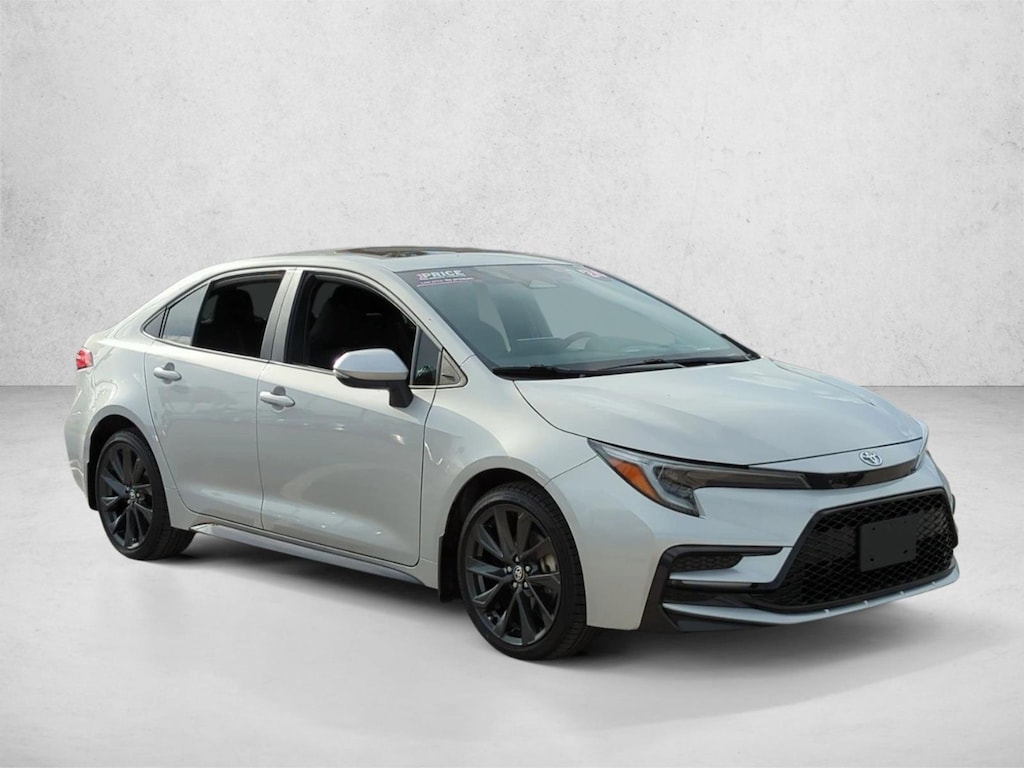 Certified 2024 Toyota Corolla SE Sedan