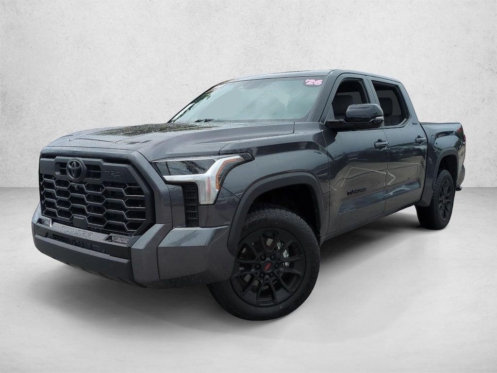 Certified 2026 Toyota Tundra Limited Truck CrewMax