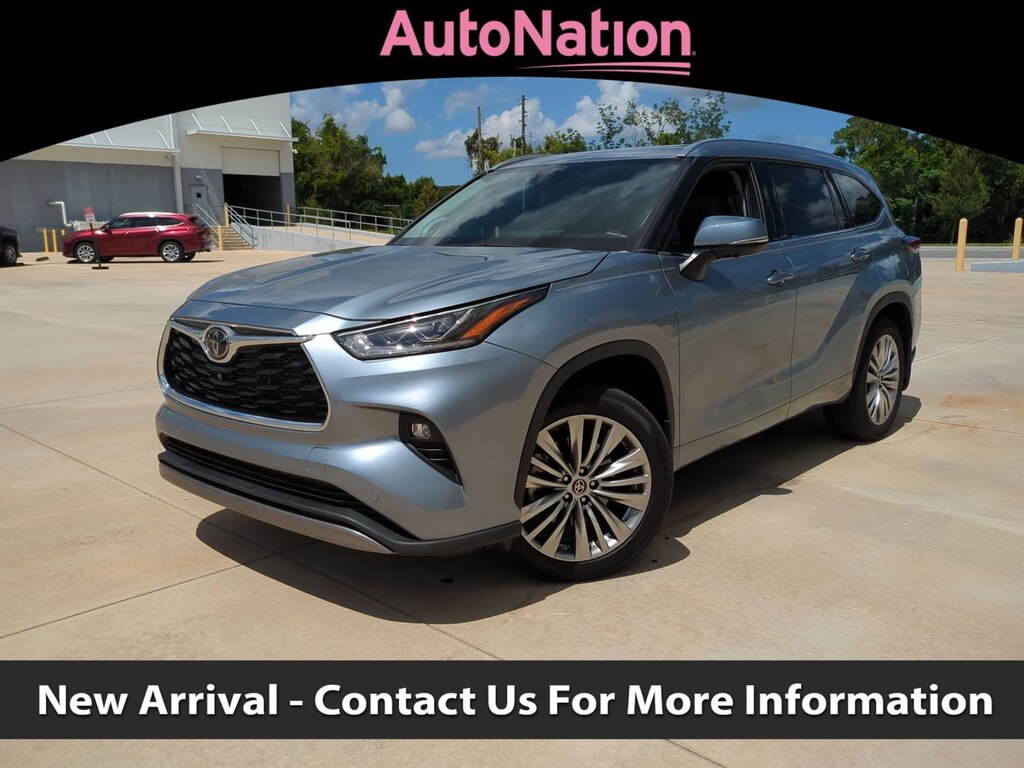 Certified 2020 Toyota Highlander Limited SUV