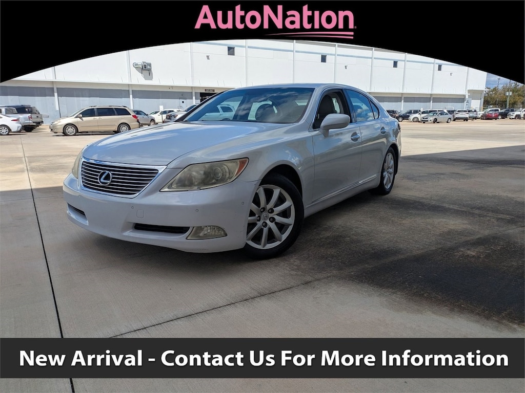 Used 2008 Lexus LS 460 Base Sedan