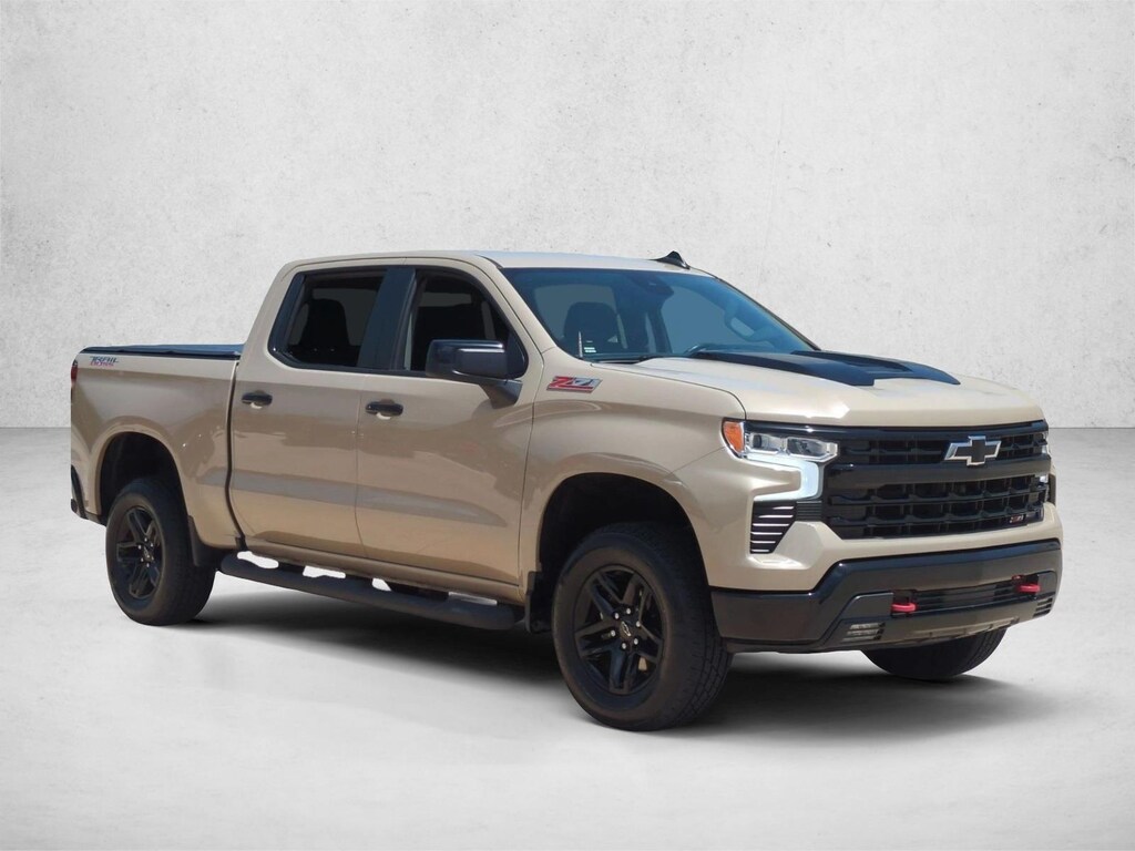 Used 2022 Chevrolet Silverado 1500 LT Trail Boss Truck Crew Cab