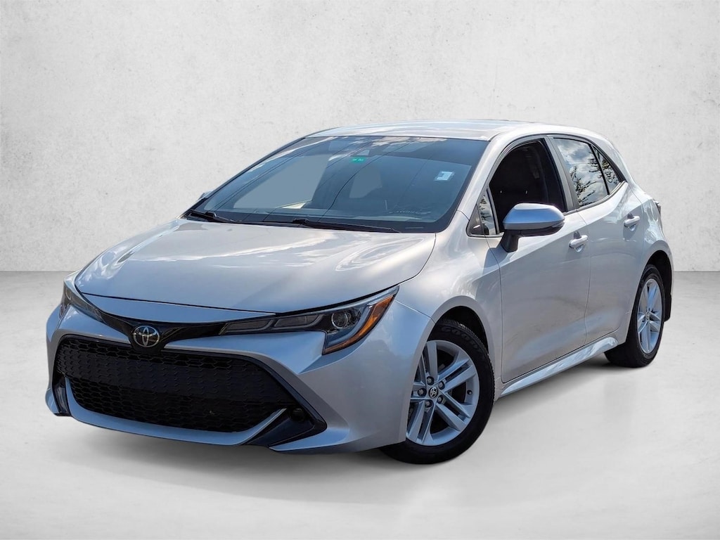 Used 2019 Toyota Corolla Hatchback SE Hatchback
