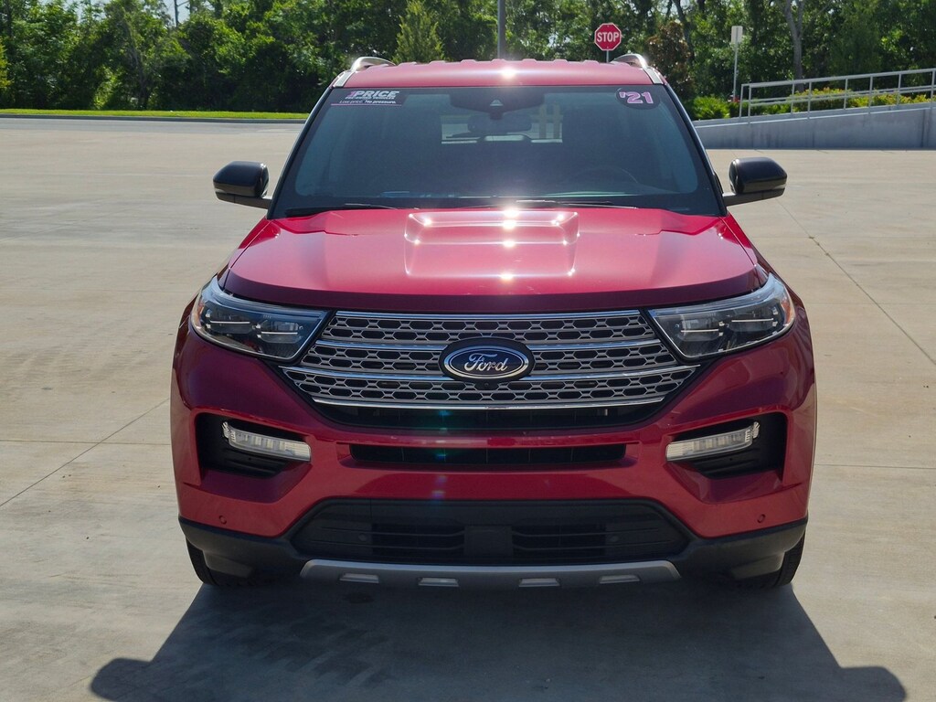 Used 2021 Ford Explorer Limited SUV