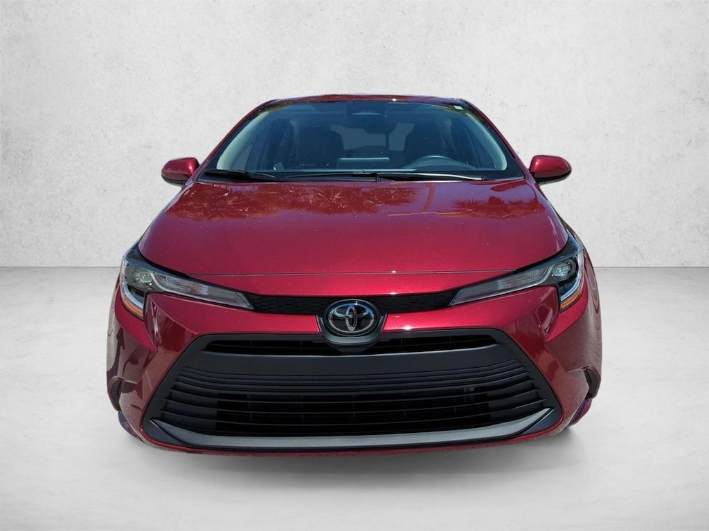 Certified 2025 Toyota Corolla LE Sedan