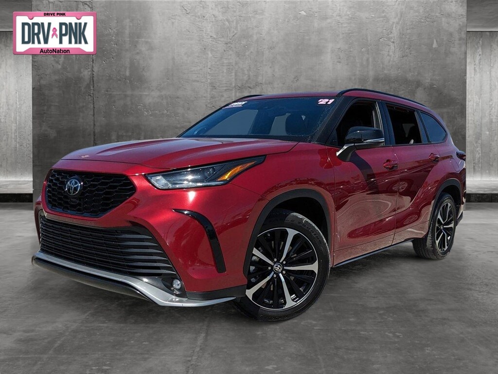 Certified Used 2021 Toyota Highlander For Sale MS067918 AutoNation