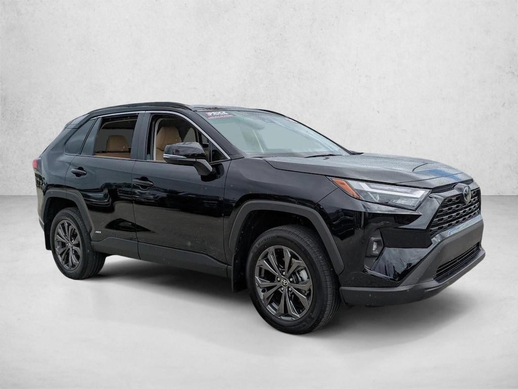 Certified 2025 Toyota RAV4 Hybrid XLE Premium SUV