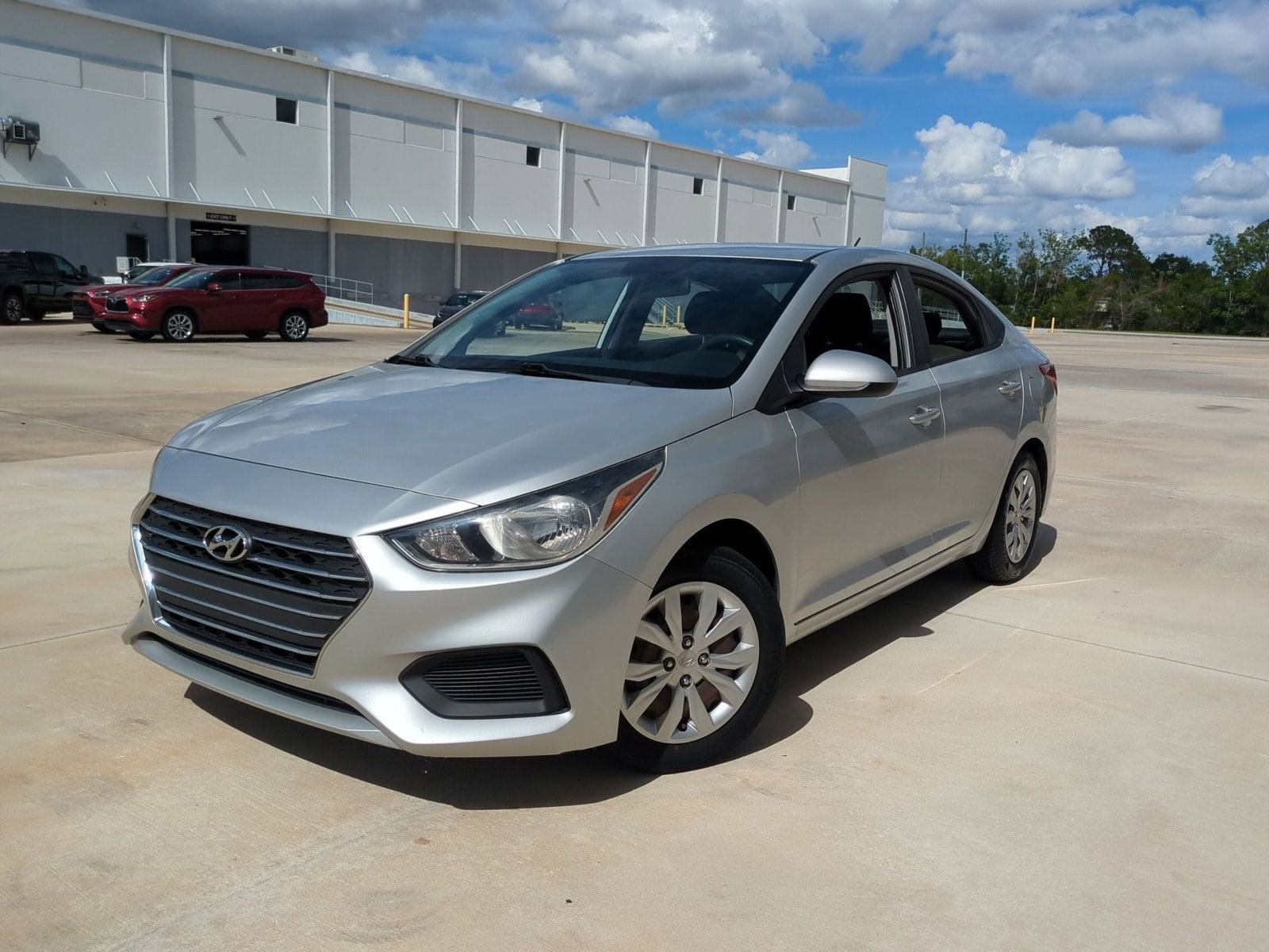 2020 Hyundai Accent SE