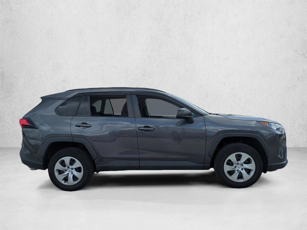 Certified 2021 Toyota RAV4 LE SUV