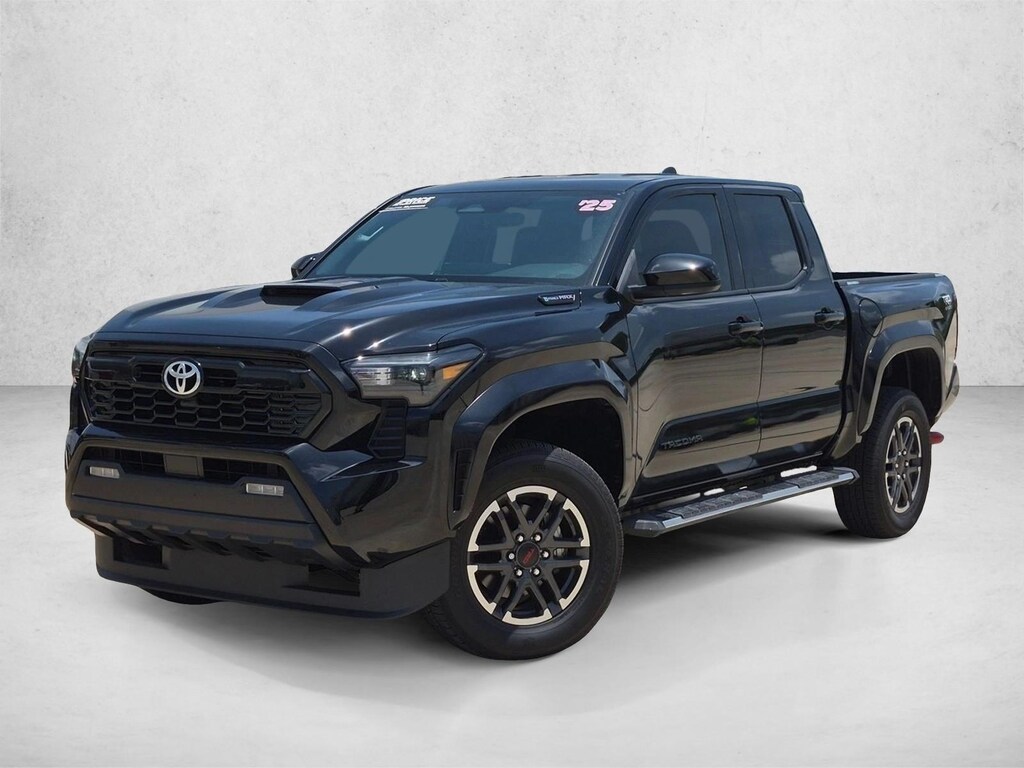 Certified 2025 Toyota Tacoma i-FORCE MAX TRD Sport Truck Double Cab