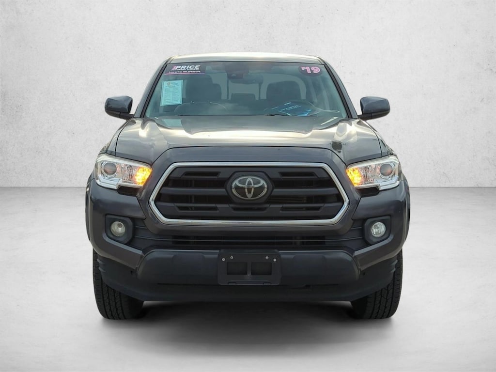 Certified 2019 Toyota Tacoma SR5 V6 Truck Double Cab