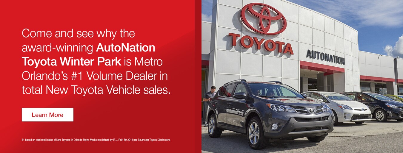 Tru Auto Sales >> Toyota Dealership Near Me Winter Park, FL | AutoNation ... Tru Auto Sales >> Toyota Dealership Near Me Winter Park, FL | AutoNation ...