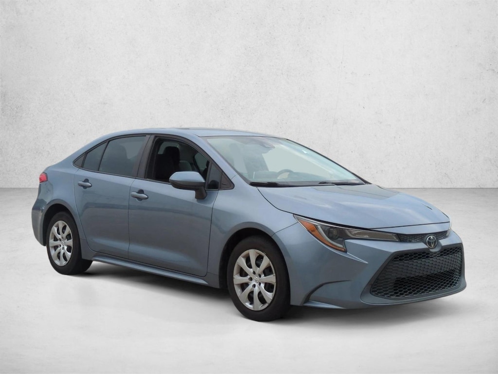 Used 2020 Toyota Corolla LE Sedan