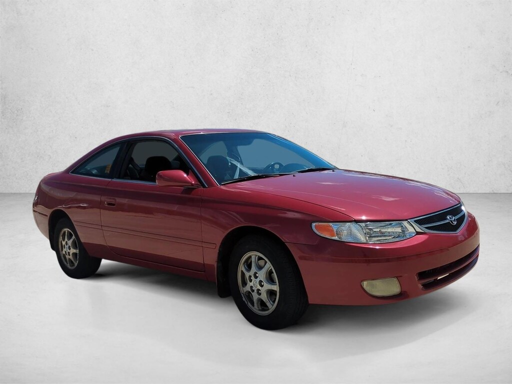Used 2001 Toyota Camry Solara SE Coupe