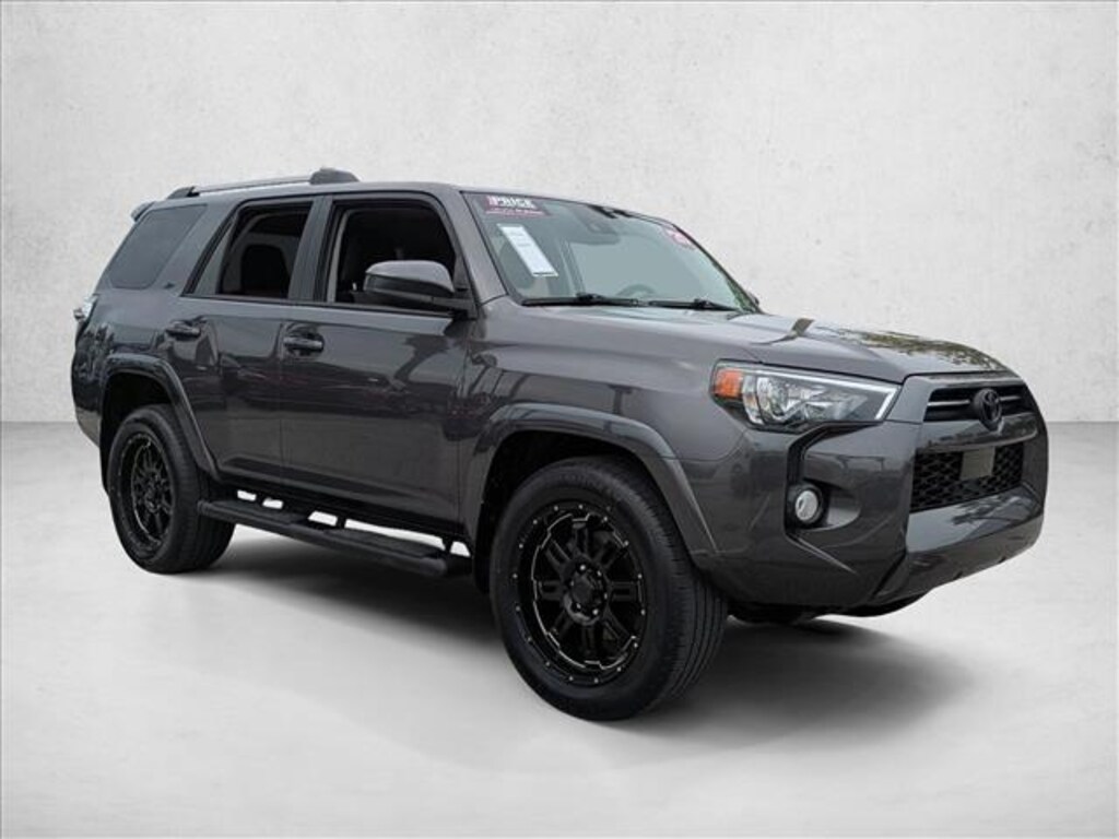 Used 2020 Toyota 4Runner SR5 SUV