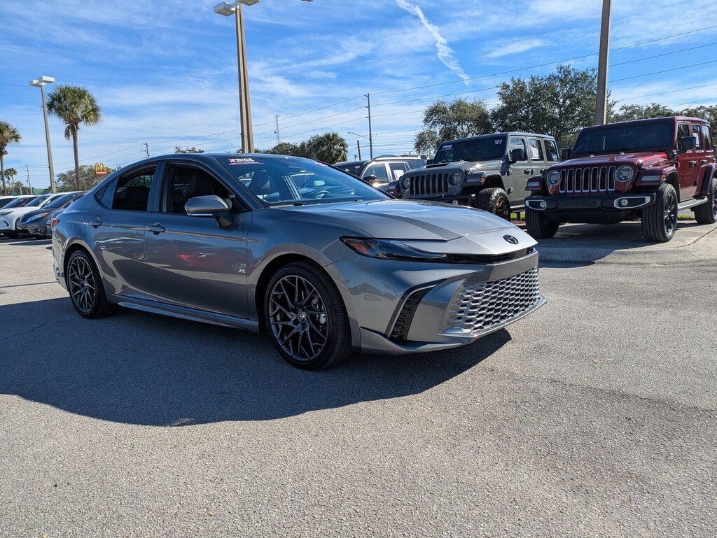 Used 2025 Toyota Camry XSE Sedan