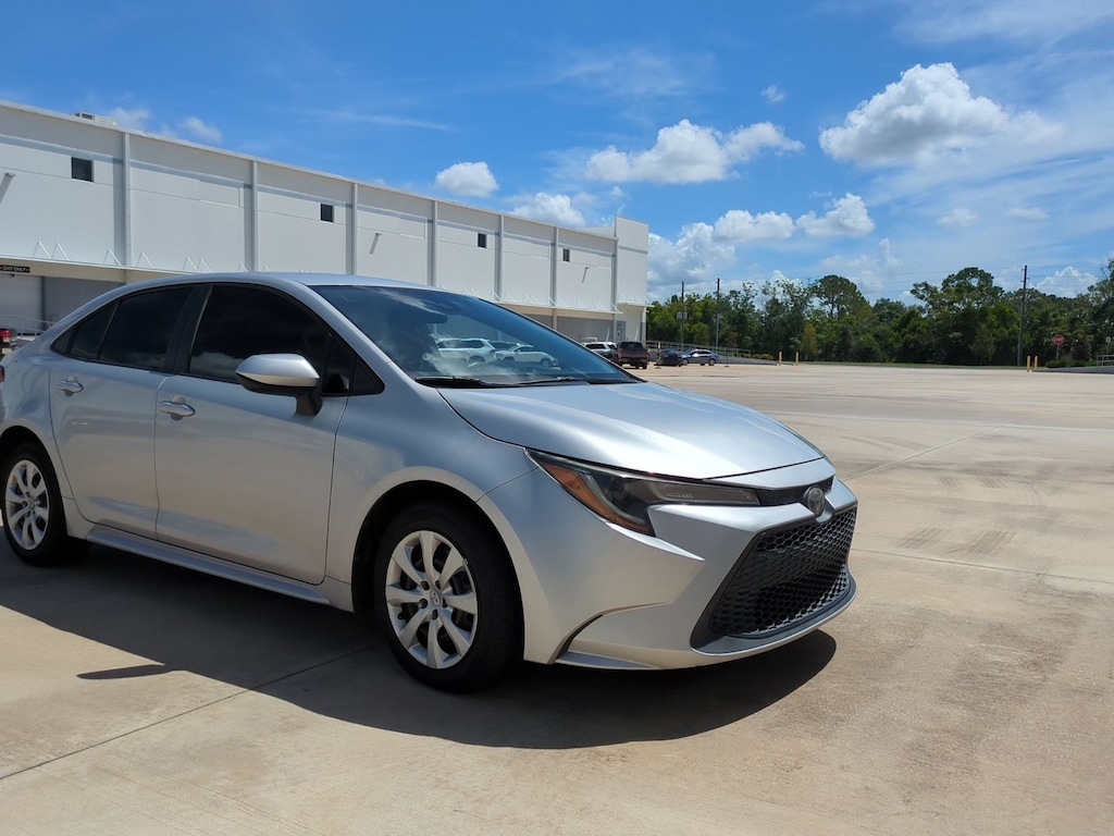 Certified 2020 Toyota Corolla LE Sedan