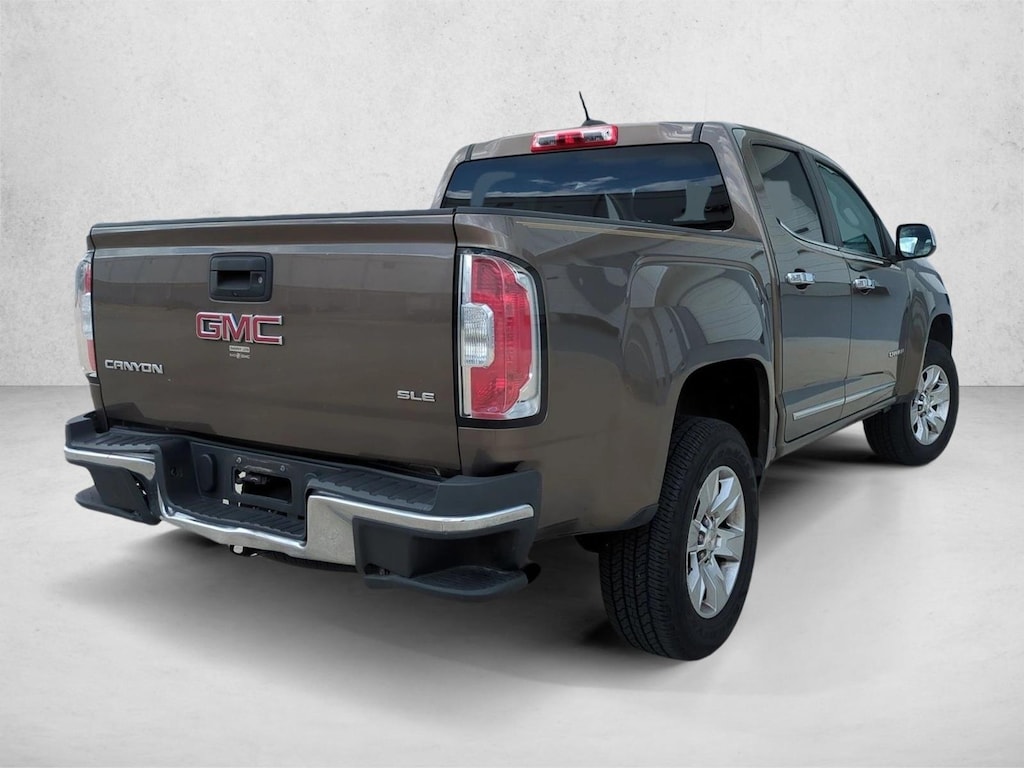 Used 2016 GMC Canyon SLE Truck Crew Cab