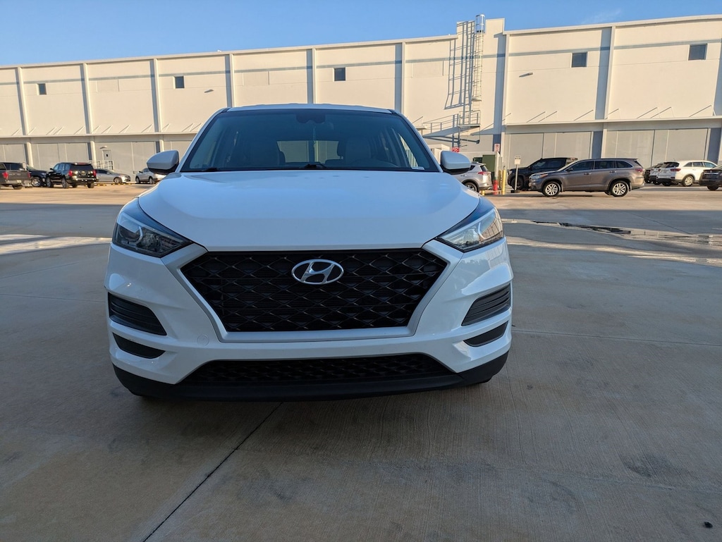 Used 2021 Hyundai Tucson SE SUV