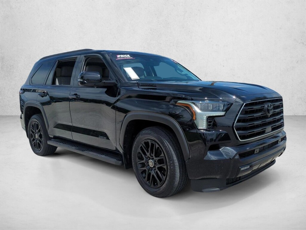 Certified 2024 Toyota Sequoia Limited SUV
