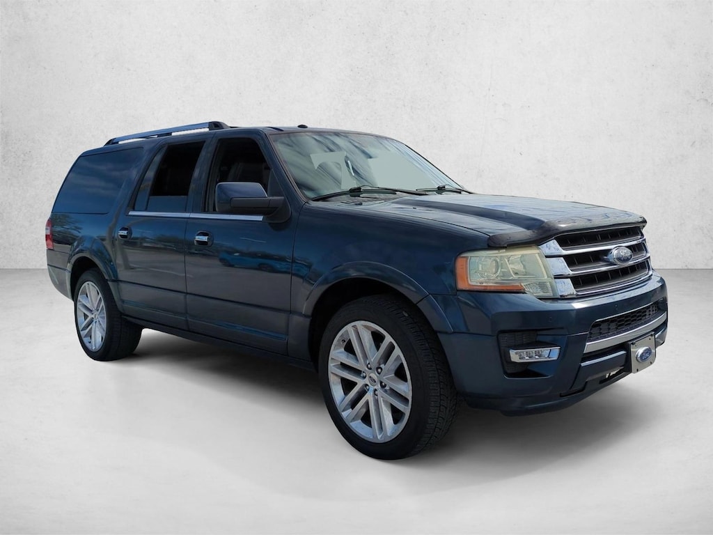 Used 2016 Ford Expedition EL Limited SUV