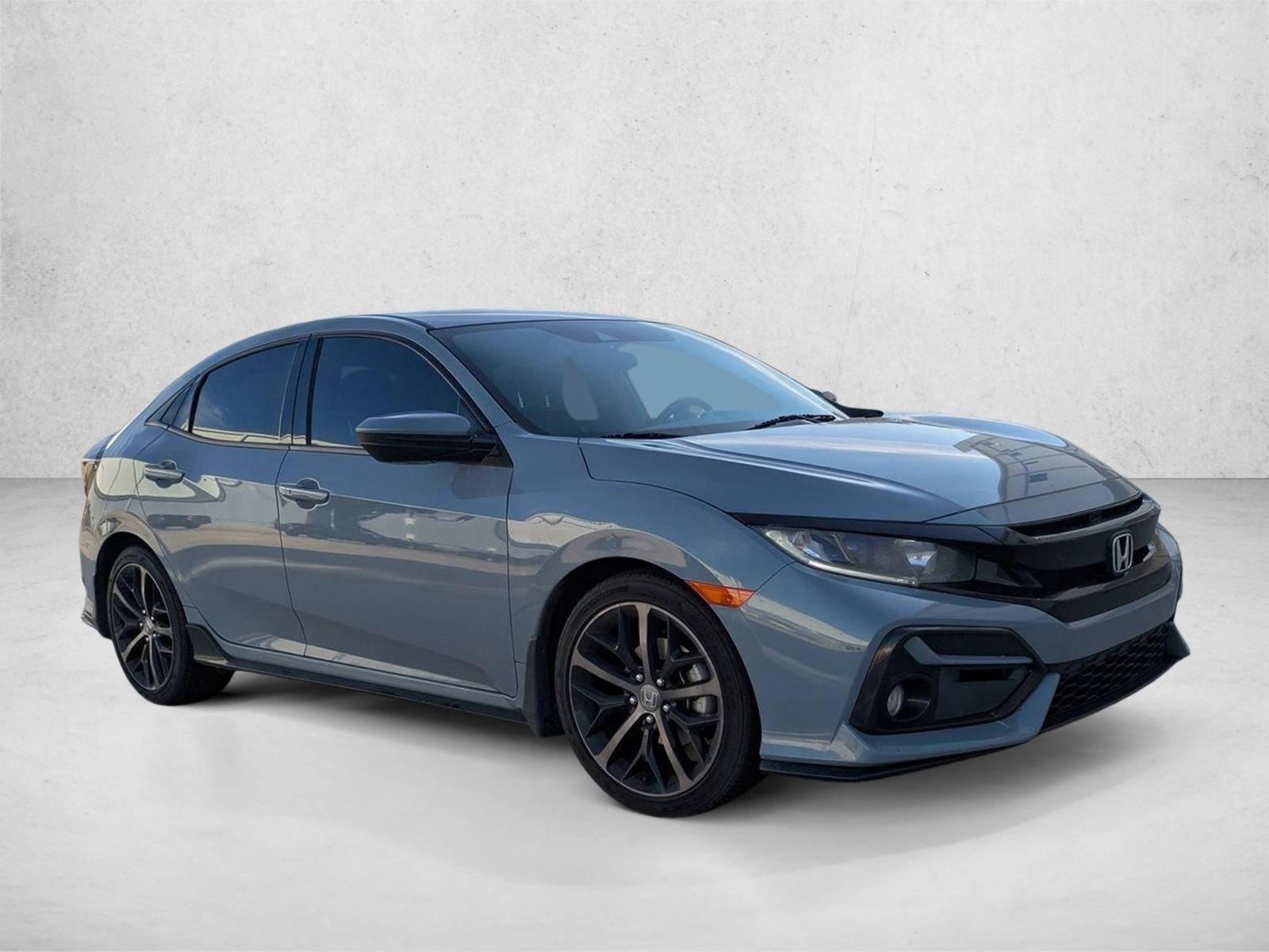 2021 Honda Civic Sport Hatchback photo 3