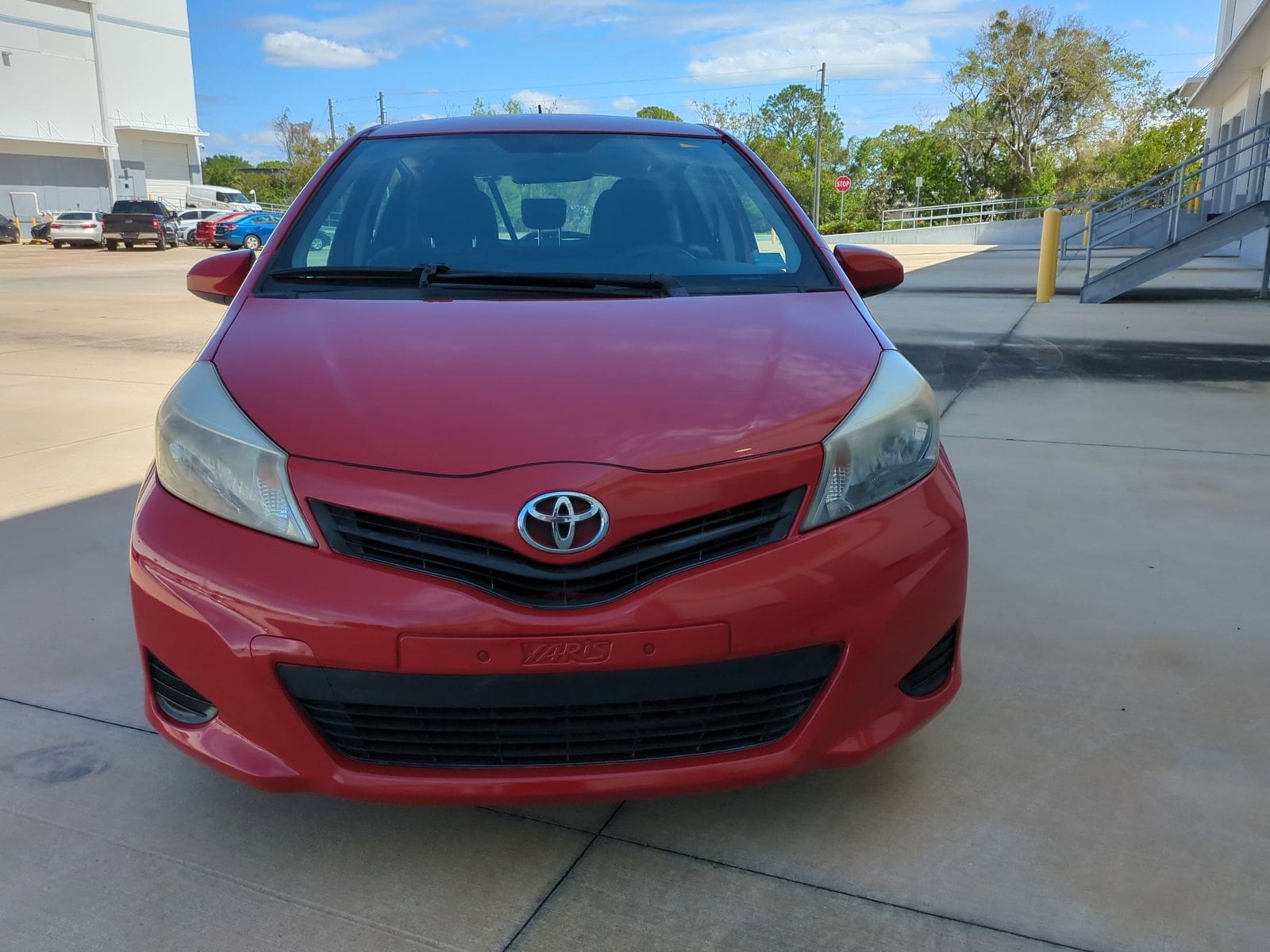 Used 2014 Toyota Yaris L with VIN VNKKTUD39EA012684 for sale in Winter Park, FL