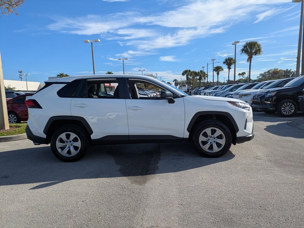 Used 2023 Toyota RAV4 LE SUV