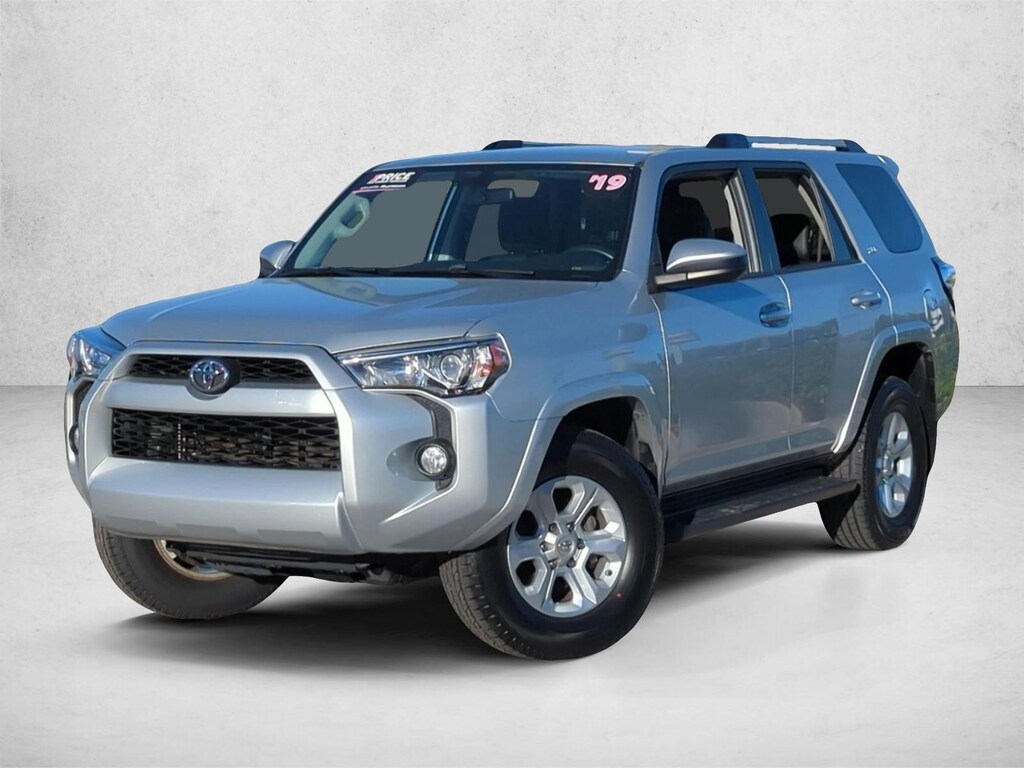 Used 2019 Toyota 4Runner SR5 SUV
