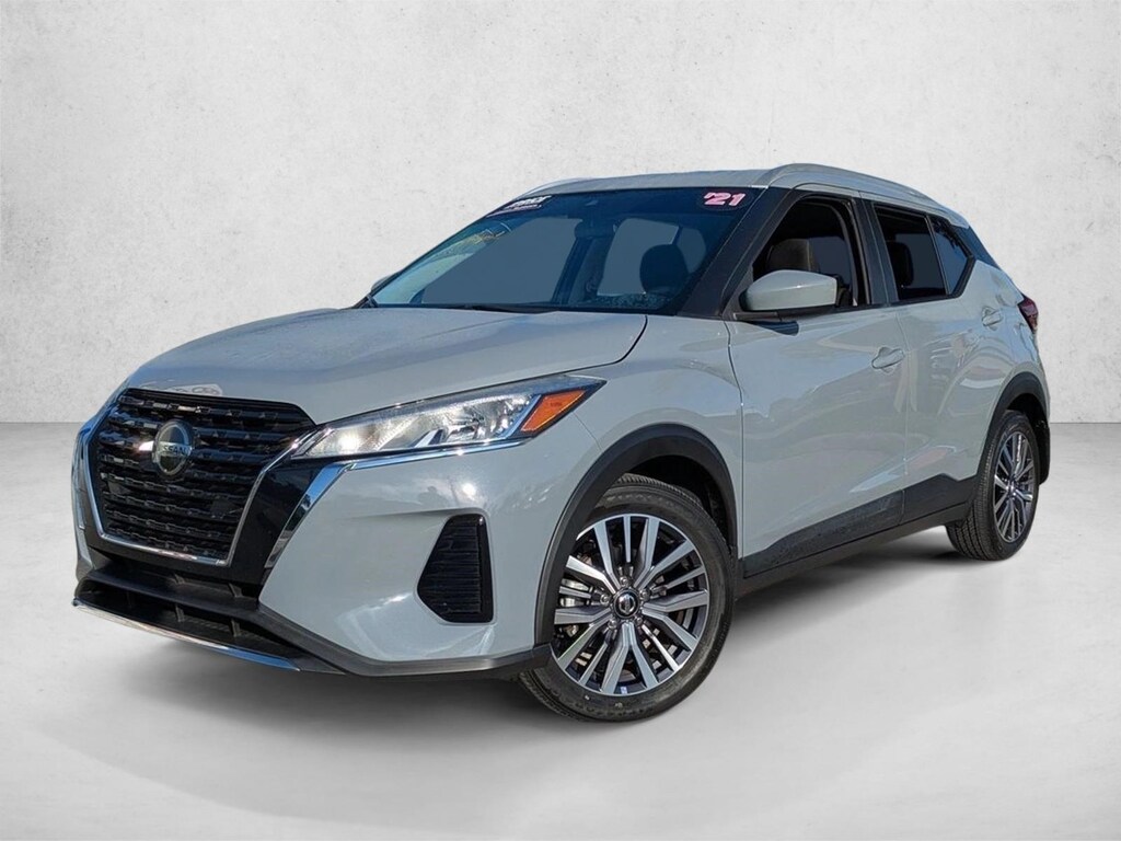 Used 2021 Nissan Kicks SV SUV