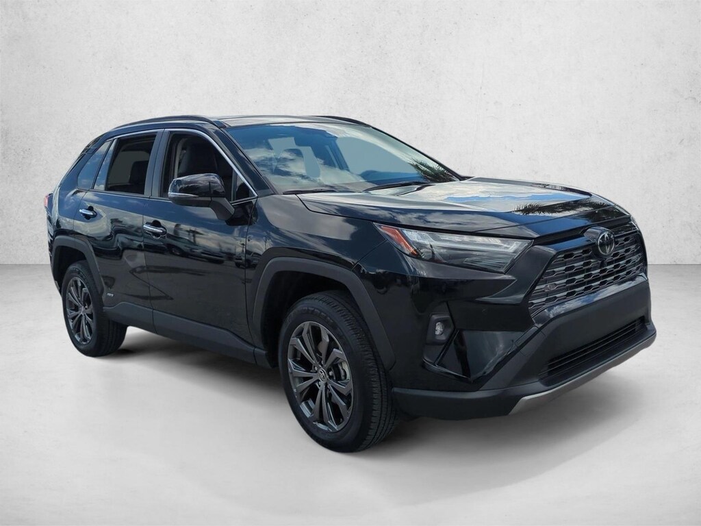 Certified 2025 Toyota RAV4 Hybrid Limited SUV