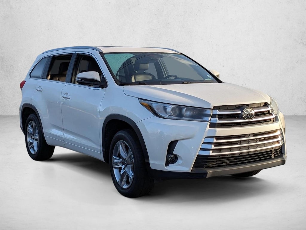 Used 2019 Toyota Highlander Limited V6 SUV
