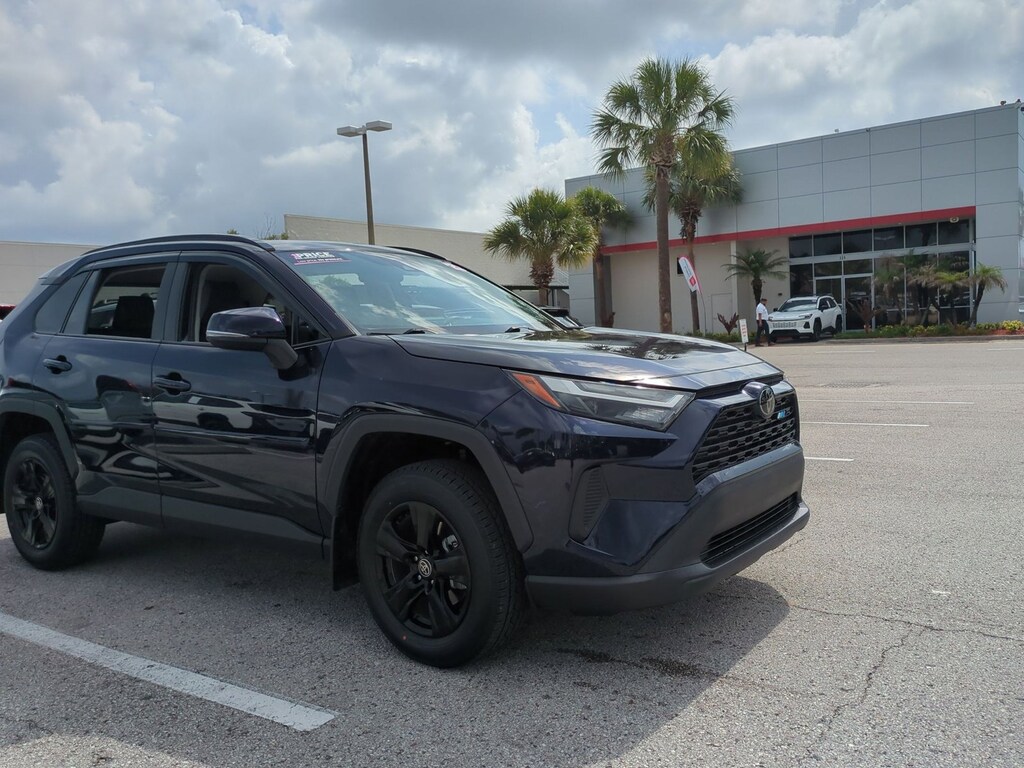 Certified 2023 Toyota RAV4 XLE SUV
