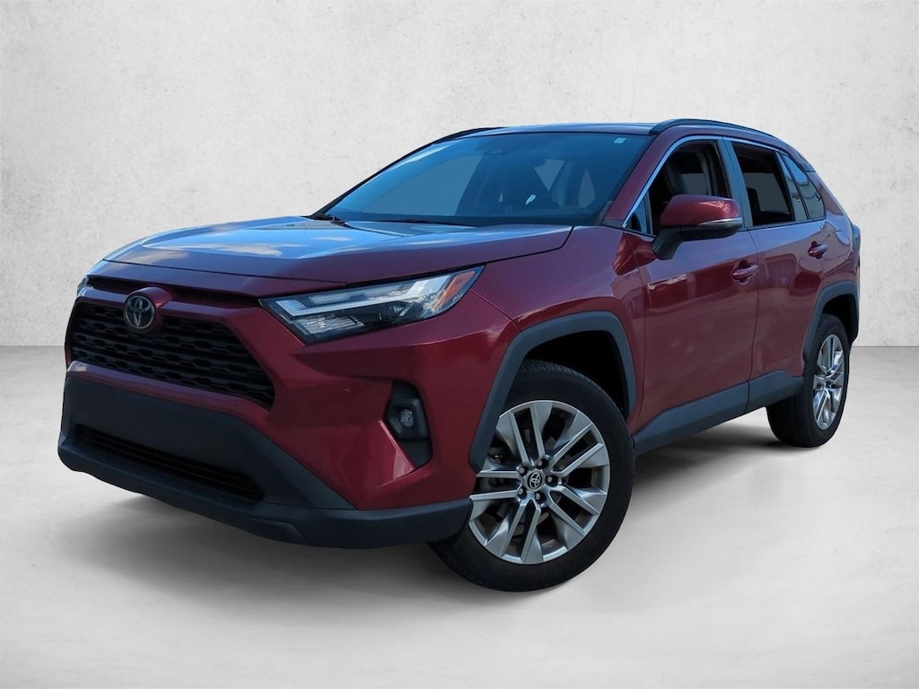 Used 2023 Toyota RAV4 XLE Premium SUV