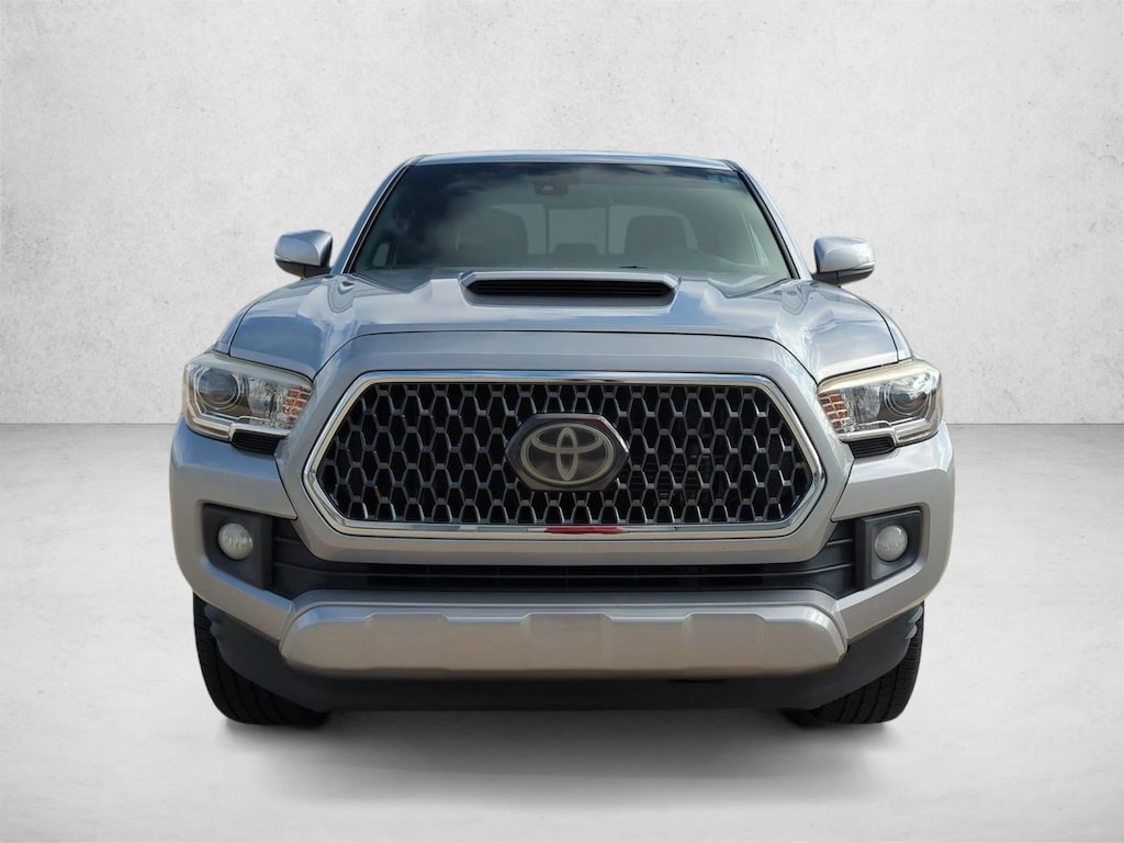 Certified 2019 Toyota Tacoma TRD Sport V6 Truck Double Cab