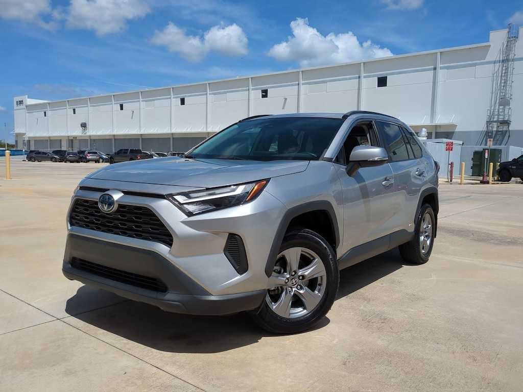 Certified 2024 Toyota RAV4 Hybrid XLE SUV