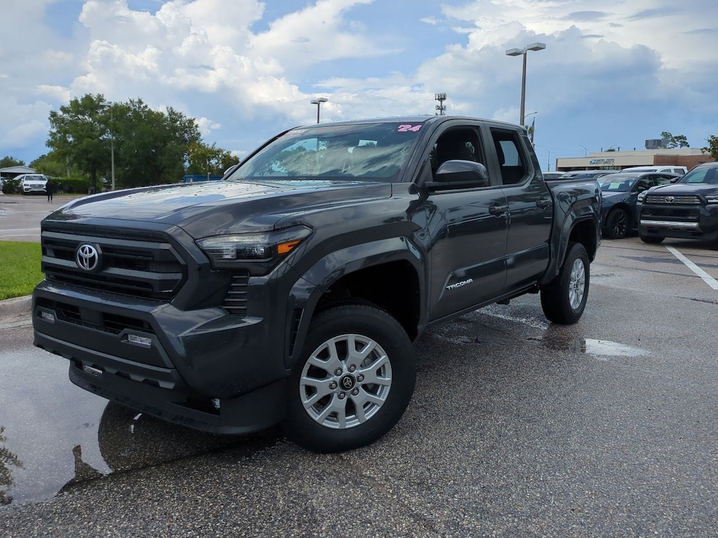 Certified 2024 Toyota Tacoma SR5 Truck Double Cab