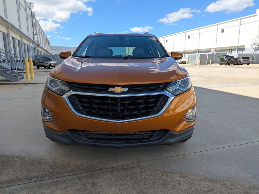 Used 2018 Chevrolet Equinox LT w/1LT SUV