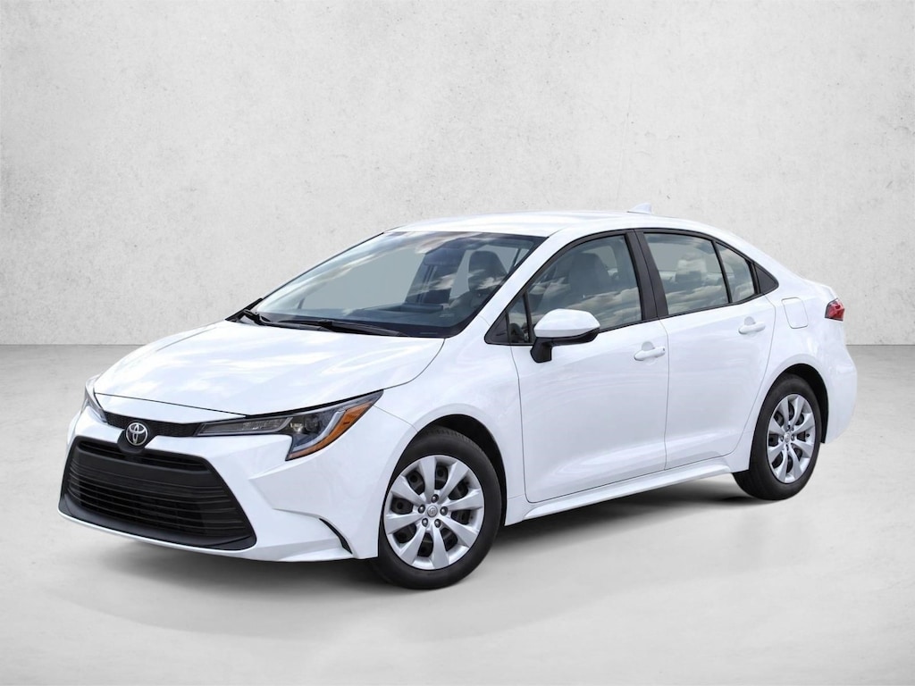 Certified 2025 Toyota Corolla LE Sedan
