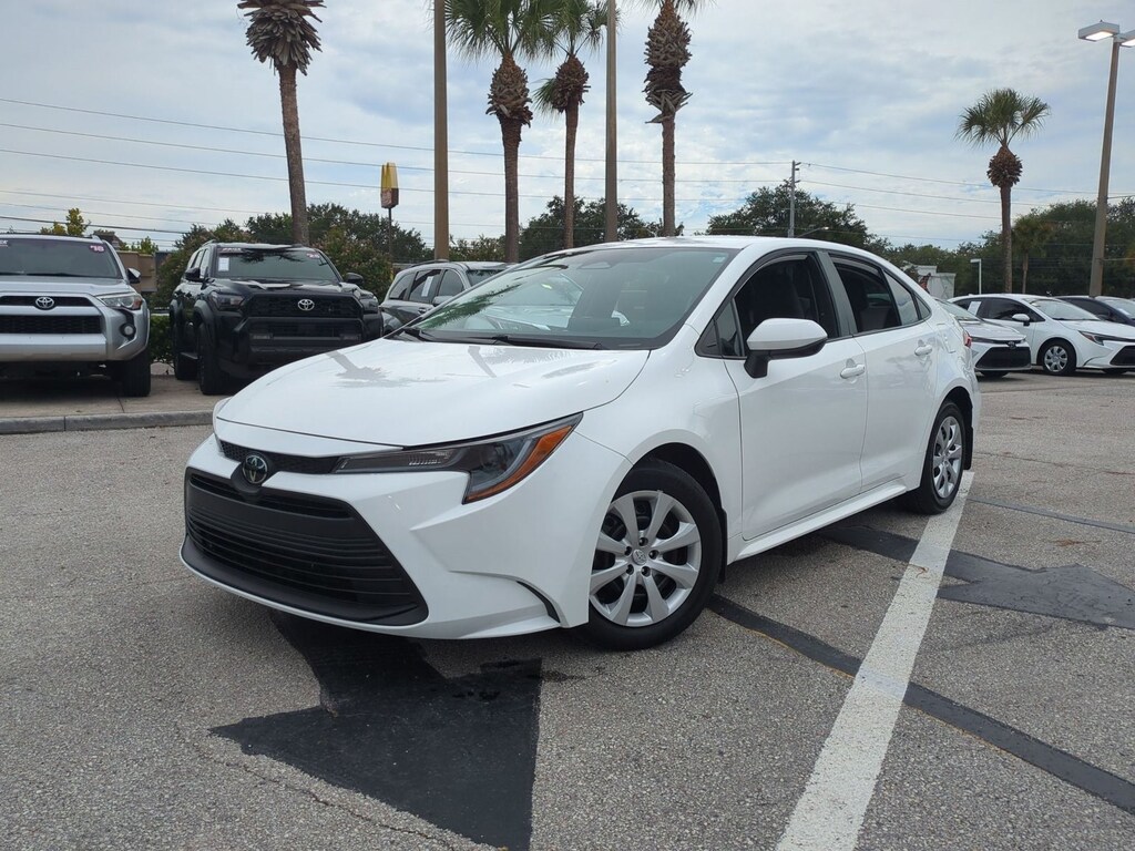 Used 2026 Toyota Corolla LE Sedan
