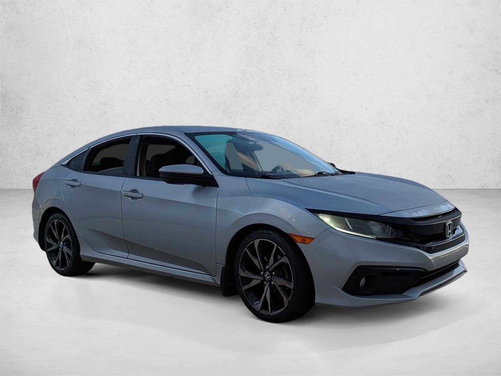 2019 Honda Civic Sport photo 2