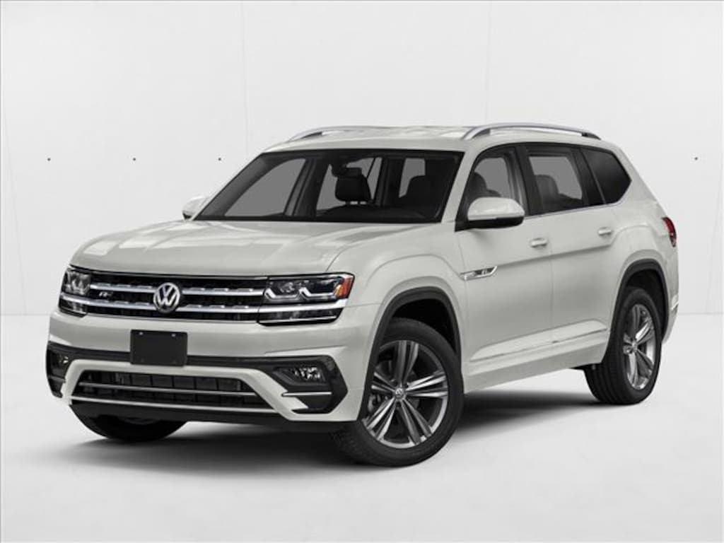 Used 2019 Volkswagen Atlas 3.6L V6 SE w/Technology R-Line SUV