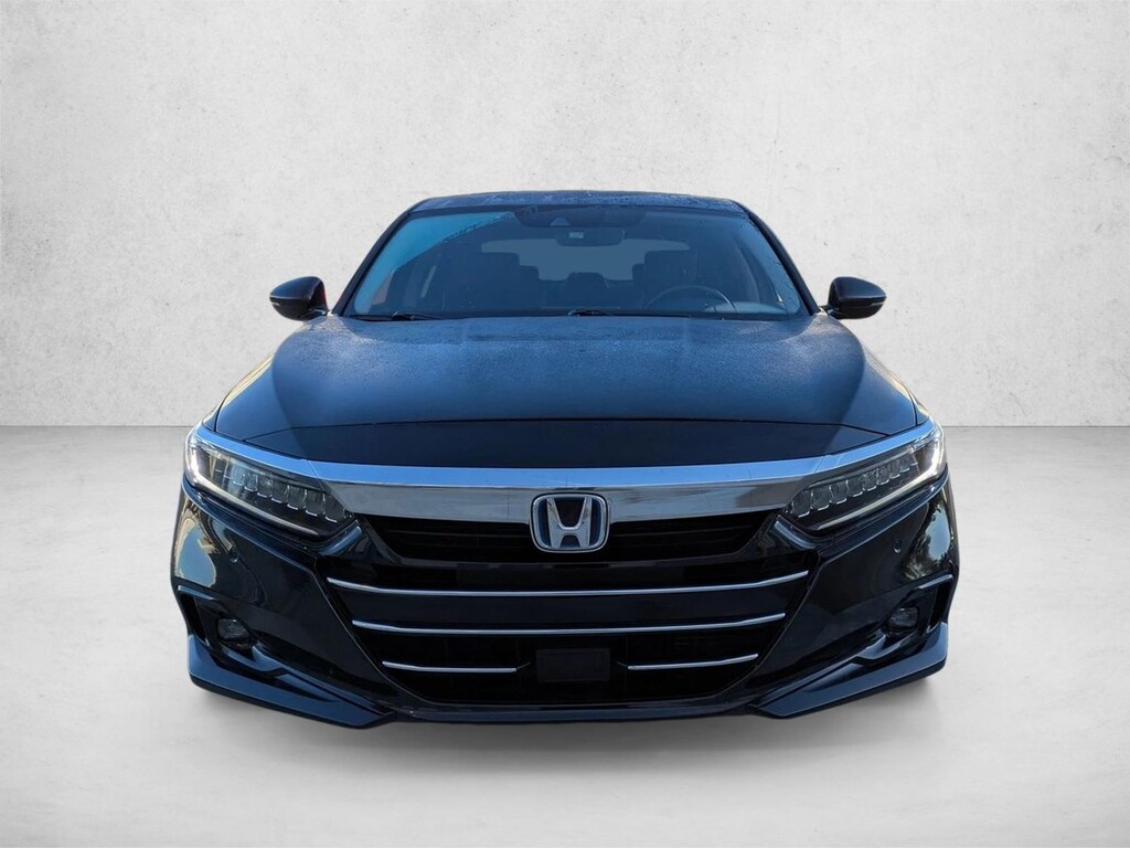 Used 2021 Honda Accord Hybrid EX-L Sedan