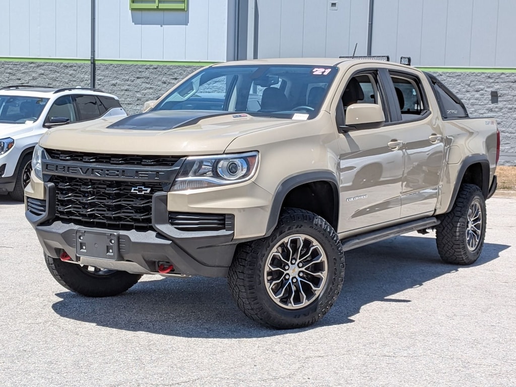 Used 2021 Chevrolet Colorado ZR2 Truck Crew Cab