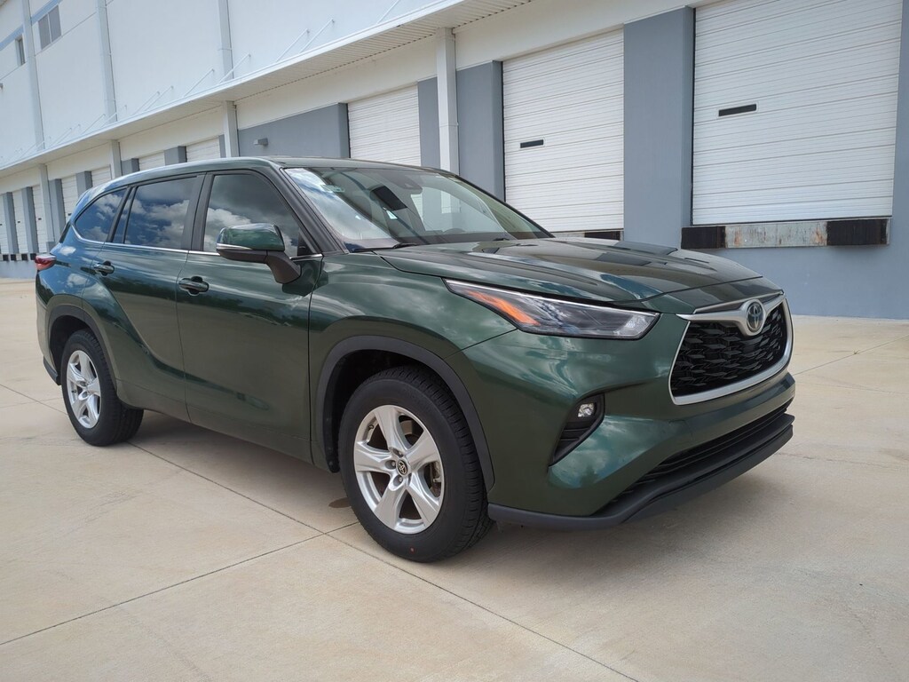 Used 2023 Toyota Highlander LE SUV