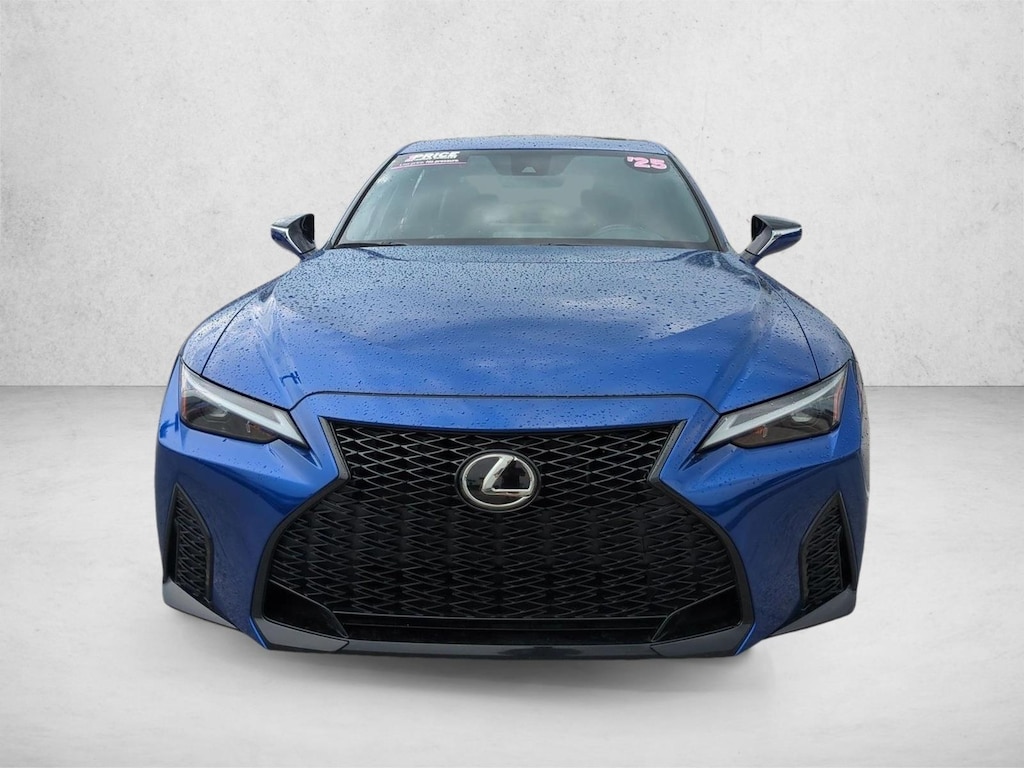 Used 2025 Lexus IS 350 F SPORT Design Sedan