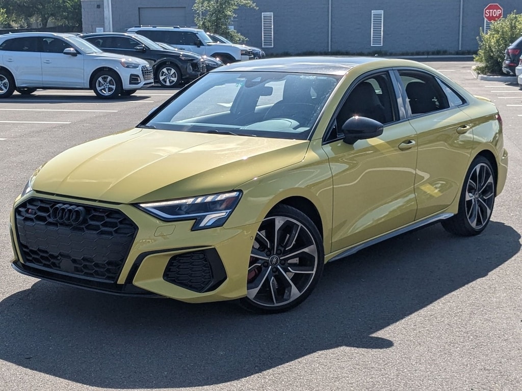 Used 2024 Audi S3 2.0T Premium Plus Sedan